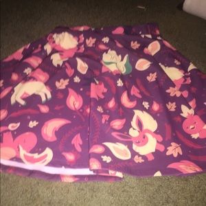 Fire Pokémon skirt